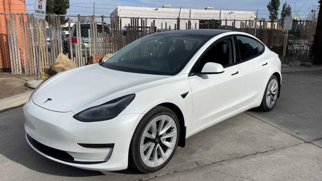 TESLA MODEL 3 2021 5YJ3E1EB2MF902204 image